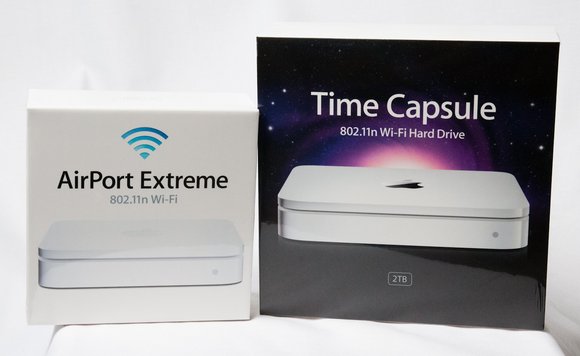 Тесты новых Time Capsule и AirPort Extreme