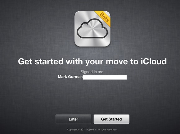 Apple открыла миграцию c MobileMe на iCloud