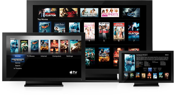 Три телевизора от Apple — в марте 2012 года