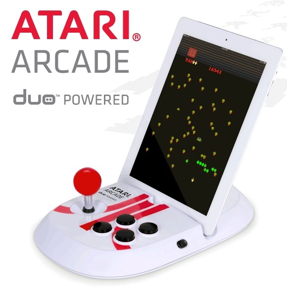 Atari Arcade Duo Powered: еще одна аркадная машина из iPad