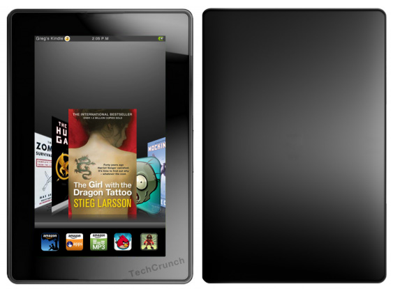 Kindle Fire: завтра Amazon встряхнет планшетный рынок