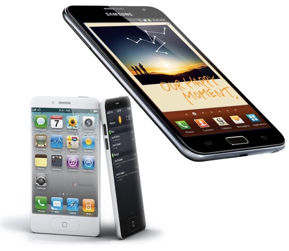 Samsung попытается блокировать продажи iPhone 5 на старте
