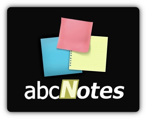 abc Notes: настоящие липкие заметки на экране iГаджетов