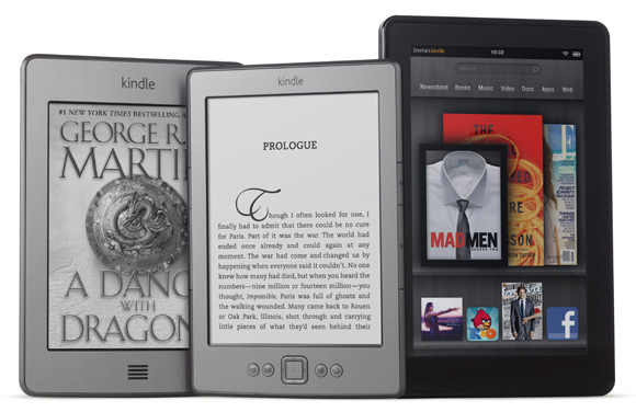 Amazon порвала конкурентов: Kindle Fire за $200, плюс новые E-Reader от $79 (обновлено)