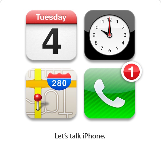 Apple разослала приглашения на презентацию iPhone 5 (Update)