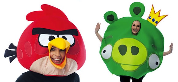 Костюмы Angry Birds для PR-акций и праздников