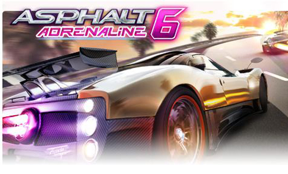 Asphalt 6 временно бесплатна