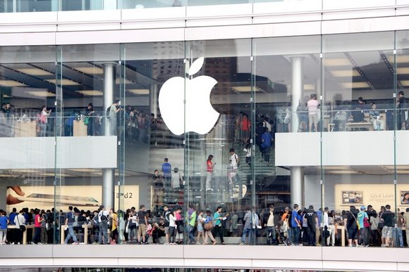 Как Apple открывала магазин в Гонконге