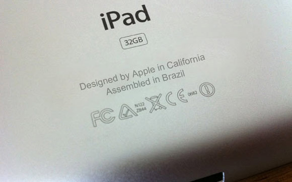 Бразильское производство iPad 2 стартовало