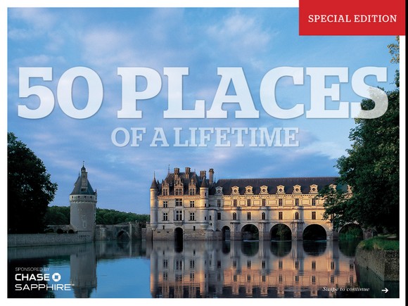 50 Places In A Lifetime: там, где нас нет