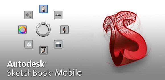 SketchBook Mobile: 7 миллионов скачиваний