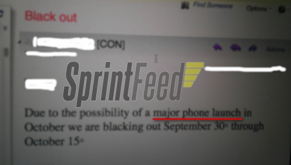 Работники Sprint лишились отпуска из-за iPhone 5