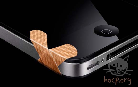 Apple патентует новый вариант размещения антенны iPhone