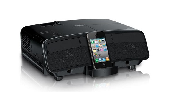Epson MegaPlex HD – проектор и док-станция для iPhone