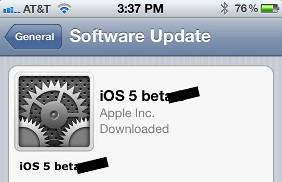 Выпущена новая бета iOS 5 для операторов с парой сюрпризов в комплекте