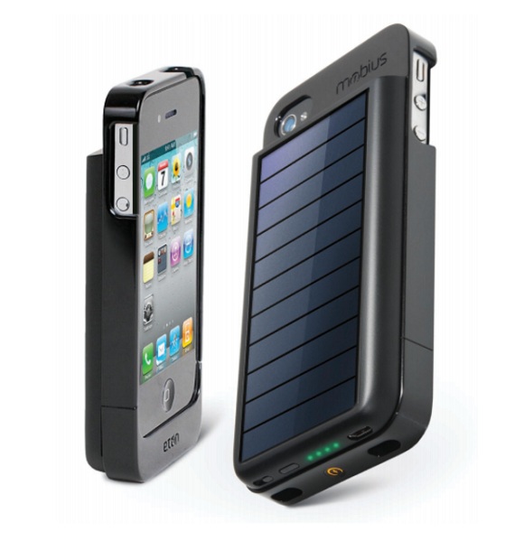 Mobius – солнечная батарея для iPhone, уже в продаже
