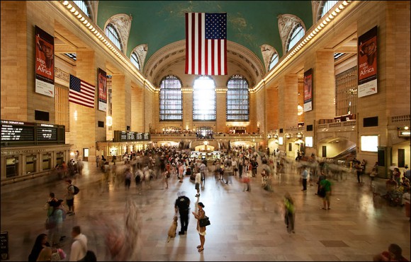 Apple Store в Grand Central Terminal