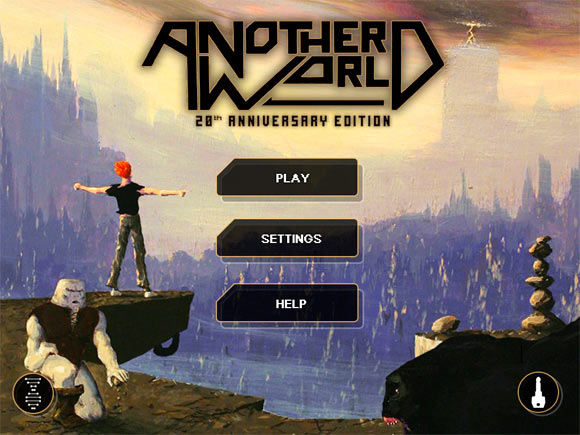 Another World. Игра из прошлого