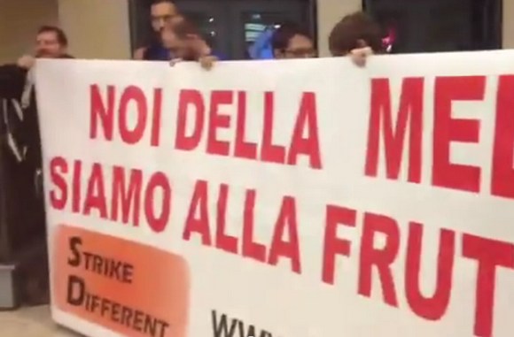 Работники Apple бастуют в Италии