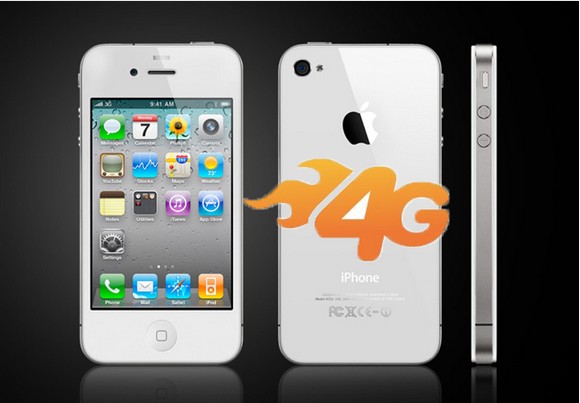 iPhone 4S поддерживает 4G*