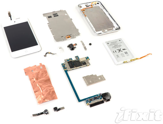 iFixit вскрыли новый iPod touch