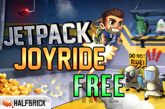 Получите Jetpack Joyride бесплатно