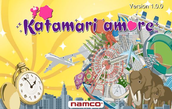 Katamari Amore: катаем по-японски