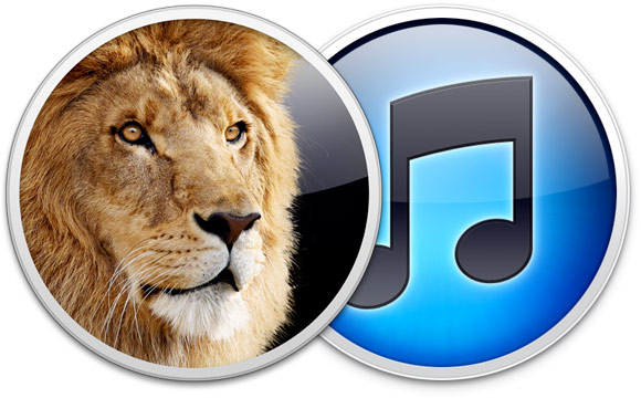 OS X Lion и iTunes