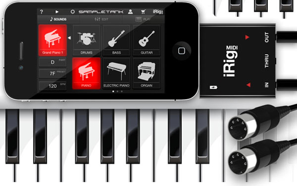 iRig MIDI – коннектор. Сбацаем музычку