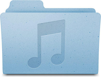 Папка с музыкой