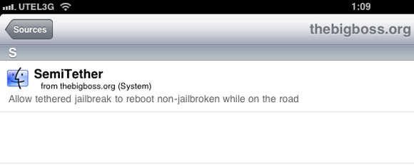 SemiTether. Полупривязанный недоджейлбрейк iOS 5