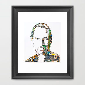 Плакат в рамке