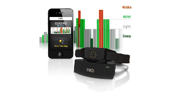 Учимся спать с использованием Zeo sleep tracker