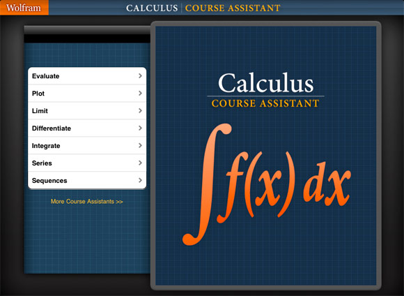 Wolfram Calculus Course Assistant