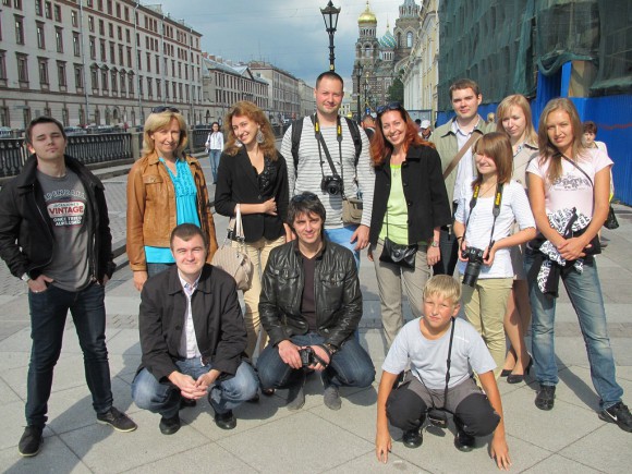 Авторы iphones.ru и читатели. Питер. Сентябрь 2011