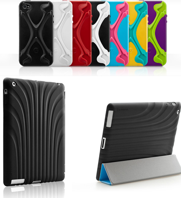Coolous SoftShell и SwitchEasy CapsuleRebelX: новая «резина» для iPad 2 и iPhone 4/4S