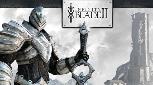 Epic Games дразнит красотами Infinity Blade II