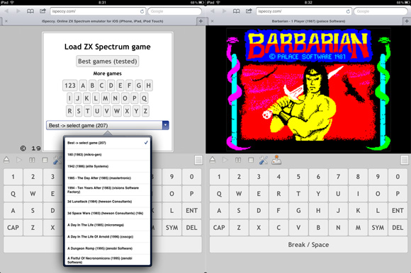 Эмулятор спектрум. Эмулятор ZX Spectrum. ZX Spectrum Emulator IOS download.