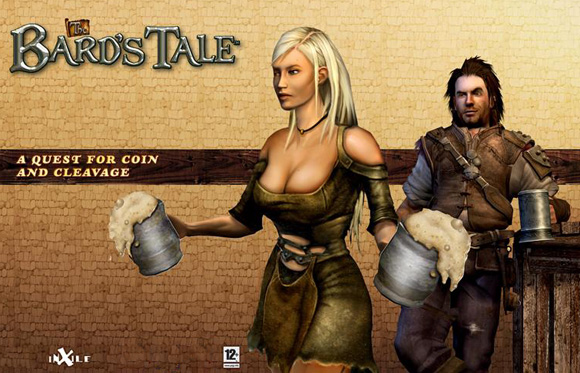 Bard’s Tale: легендарный RPG-стёб скоро придет на iOS