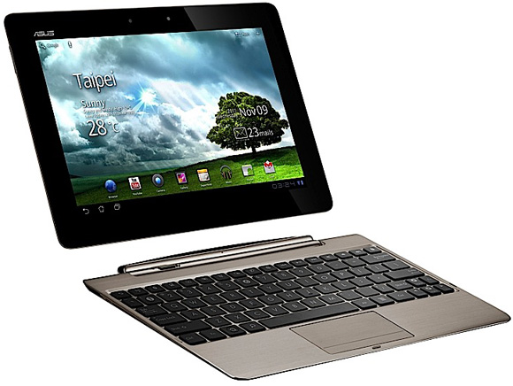 ASUS Transformer Prime: первый 4-ядерный планшет на рынке