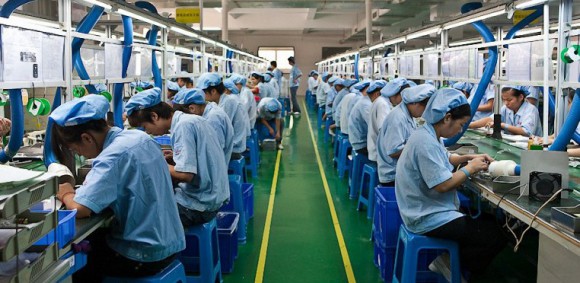 Бастуют китайские заводы, производящие продукцию Apple