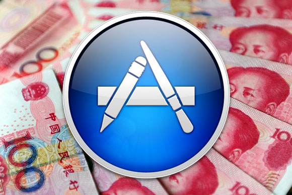 App Store теперь принимает оплату в юанях