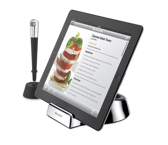 Belkin Chef Stand – кухонный аксессуар для iPad