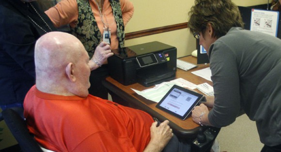 Штат Орегон голосовал при помощи iPad