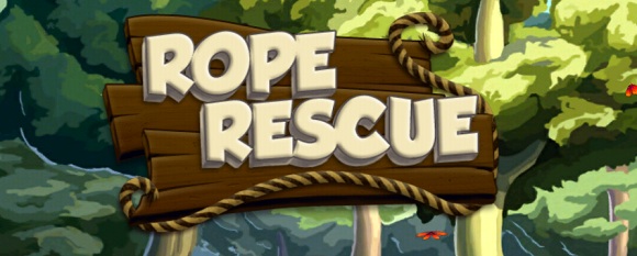 Rope Rescue – спасите попугаев