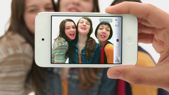 Share The Fun – обновленный рекламный ролик iPod Touch