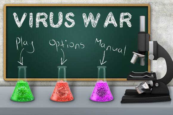 Virus War Game – битвы под микроскопом