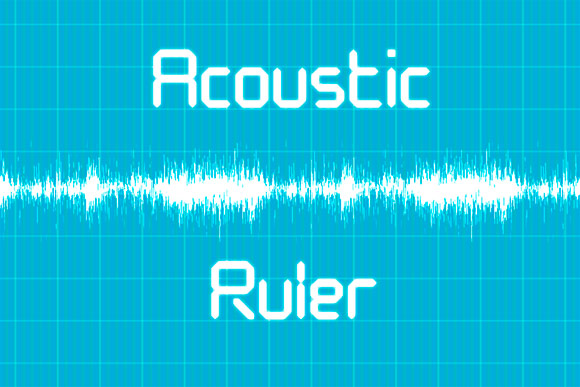 Acoustic Ruler Pro. Когда под рукой нет линейки