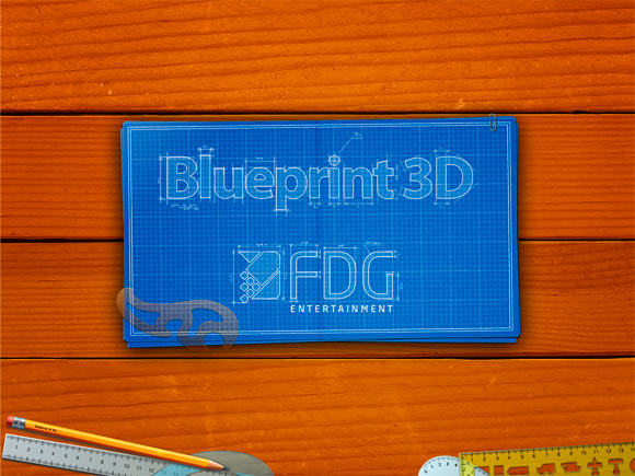 Blueprint 3D. Трёхмерный чертёж