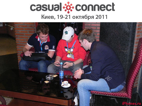 Привет от разработчиков Angry Birds и другие подробности конференции Casual Connect 2011